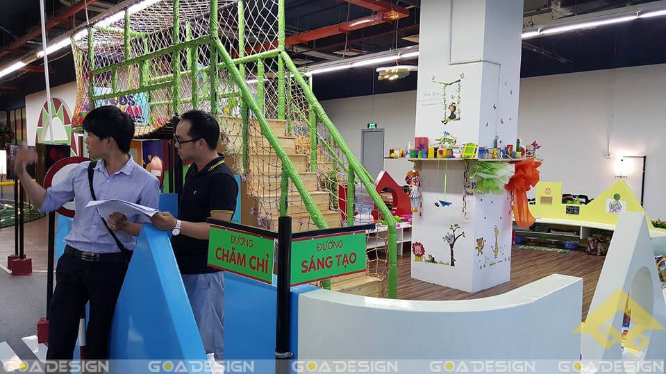 GOADESIGN Thiết kế thi công khu vui chơi Pico Urban Tân Bình (14)